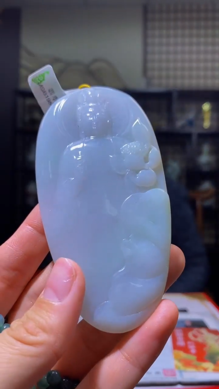 未镶嵌定制翡翠HM翡翠毛货HZ-48