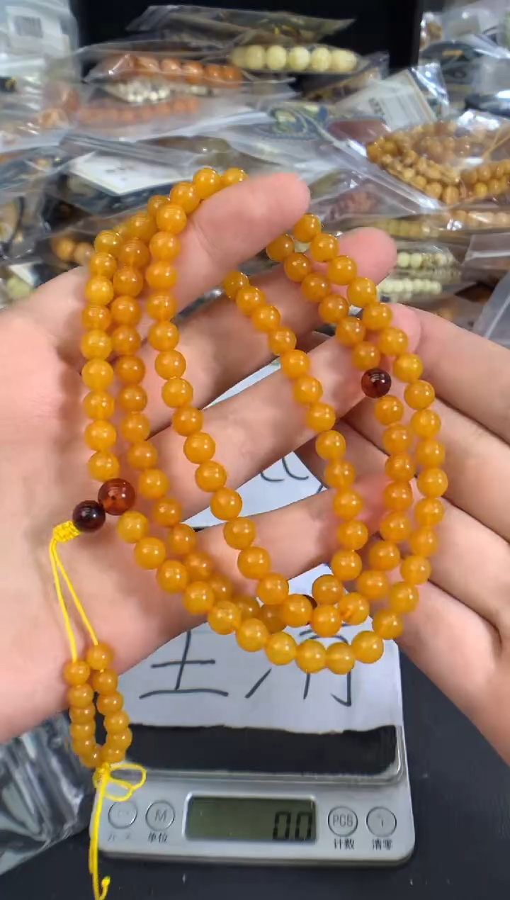 蜜蜡未镶嵌珠宝奇石1