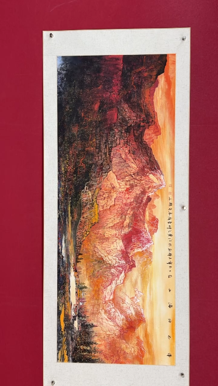 【闪购商品】国画国画绘画山水花鸟