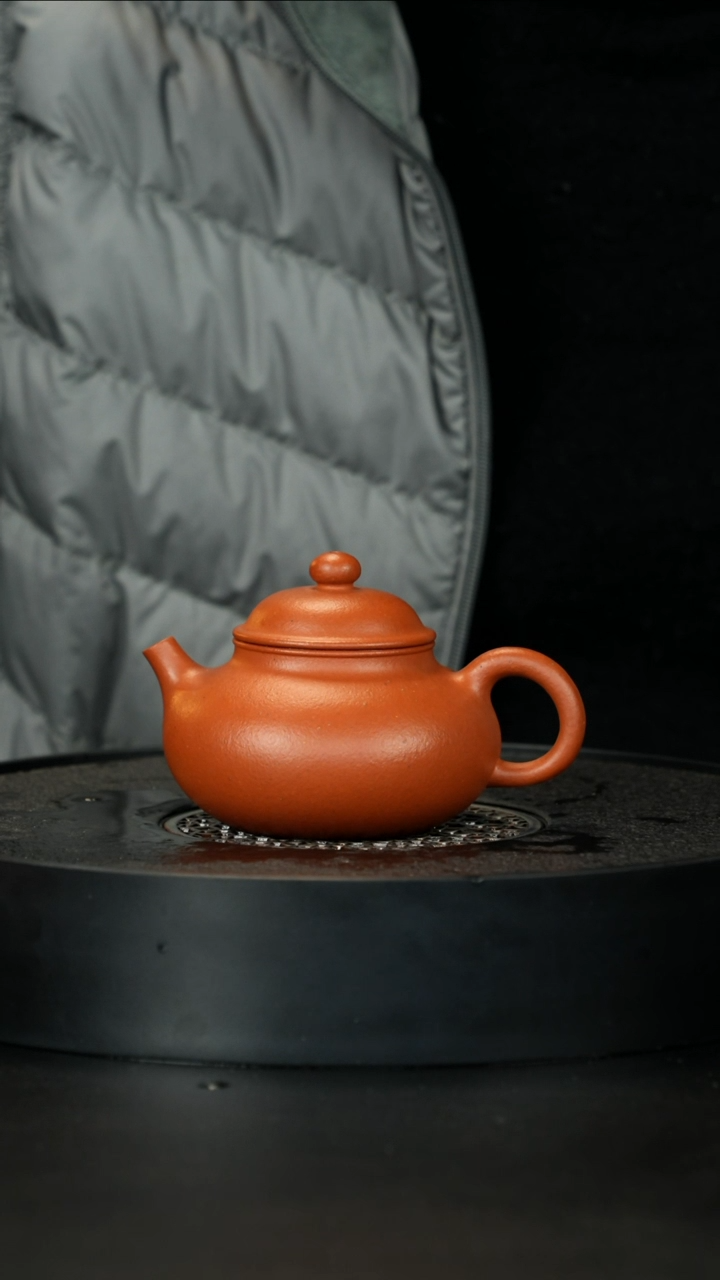 【闪购商品】紫砂茶壶野山红泥容天超级大漏