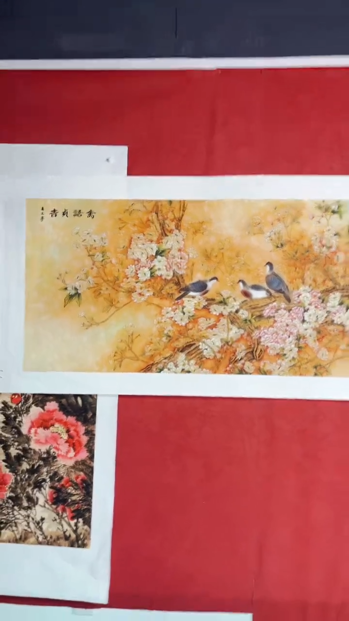 国画匠铜文心精选国画风系列039