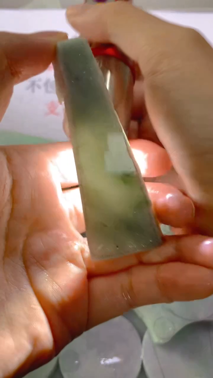 未镶嵌裸石翡翠天然缅甸翡翠A货FC2