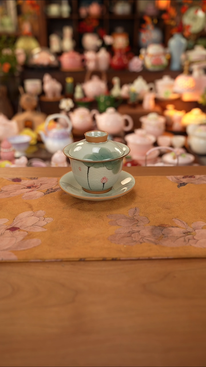 茶具：库存仅剩1件