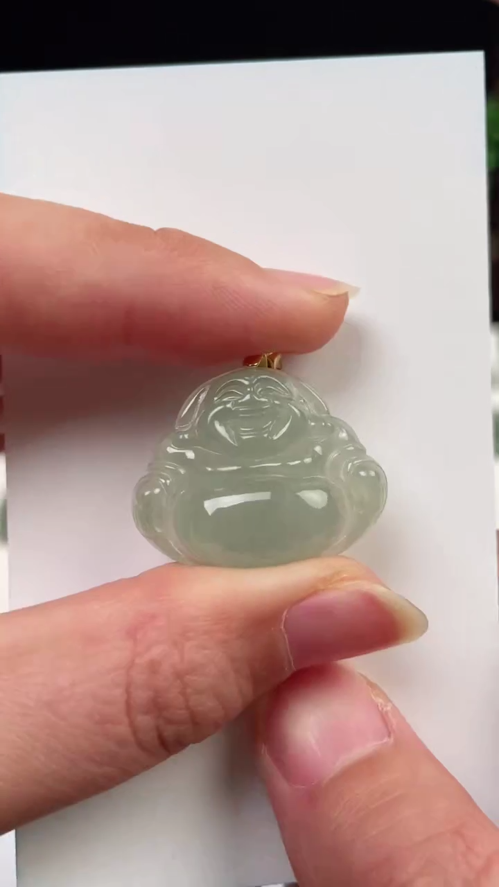 【闪购商品】翡翠颈饰未镶嵌佛公