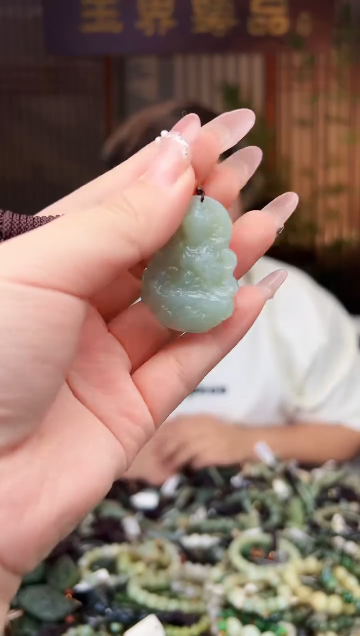 【闪购商品】和田玉颈饰未镶嵌多样性发一