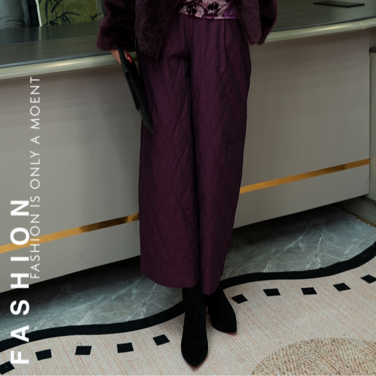 【梅紫絮语】长裤 时尚新品舒适女款CK256898