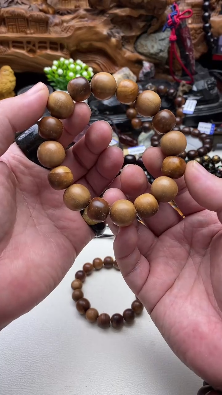 【闪购商品】檀香木手串/手链老山檀香1.5