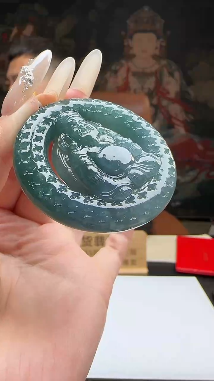 未镶嵌定制翡翠J-@@QJNN121218多样性发其一