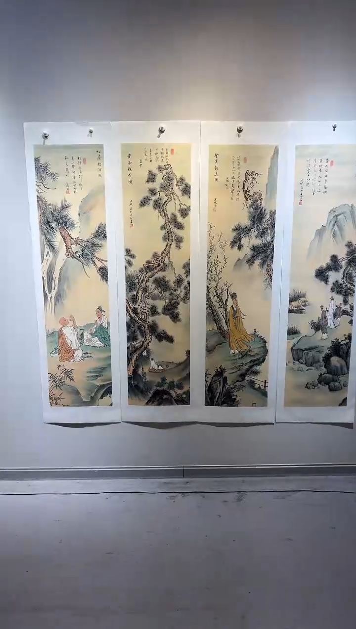 国画国画RW-1302057-周小波央创美术馆精品定制备案作品 