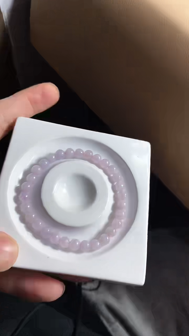 【闪购商品】翡翠手串未镶嵌天然A货翡翠手串F