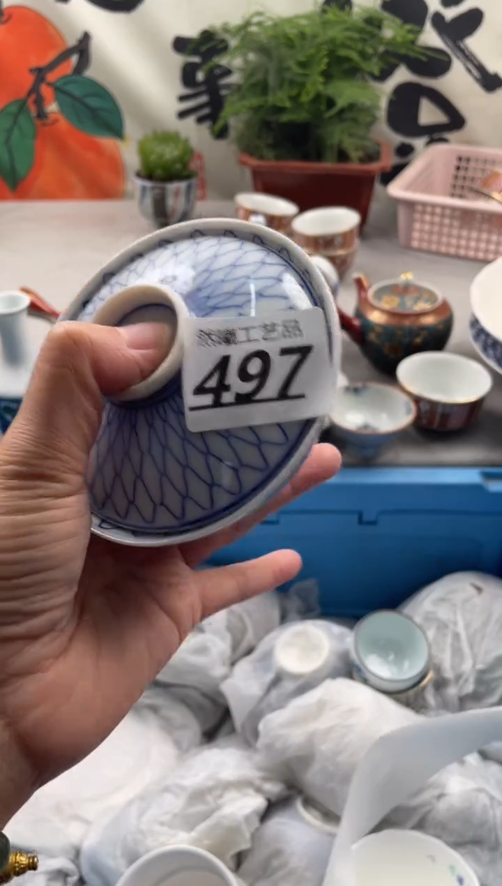 【闪购商品】瓷片497              