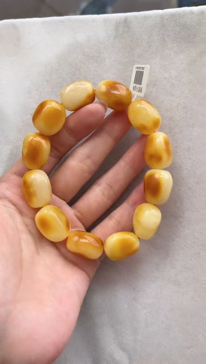 【闪购商品】琥珀裸石未镶嵌10202041-手串