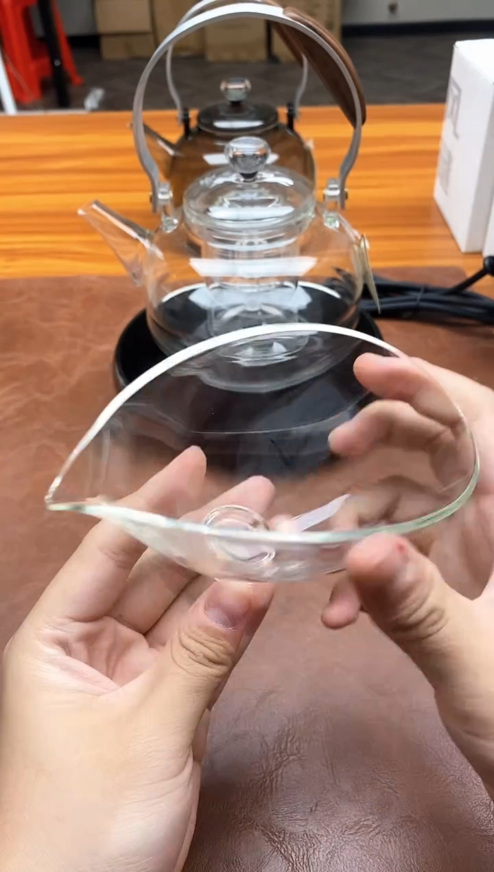 风谜/知语茶海透明色+风谜茶巾