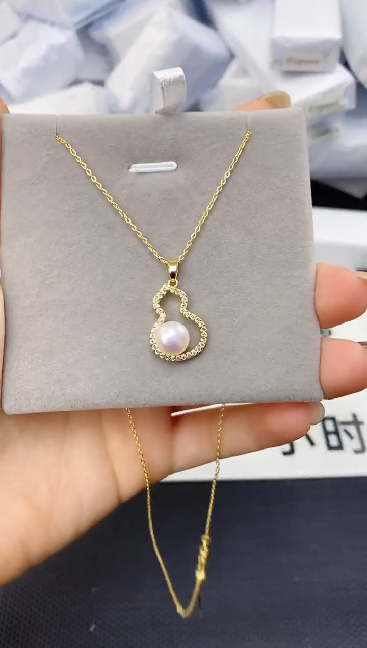 未镶嵌耳饰淡水珍珠xl1051