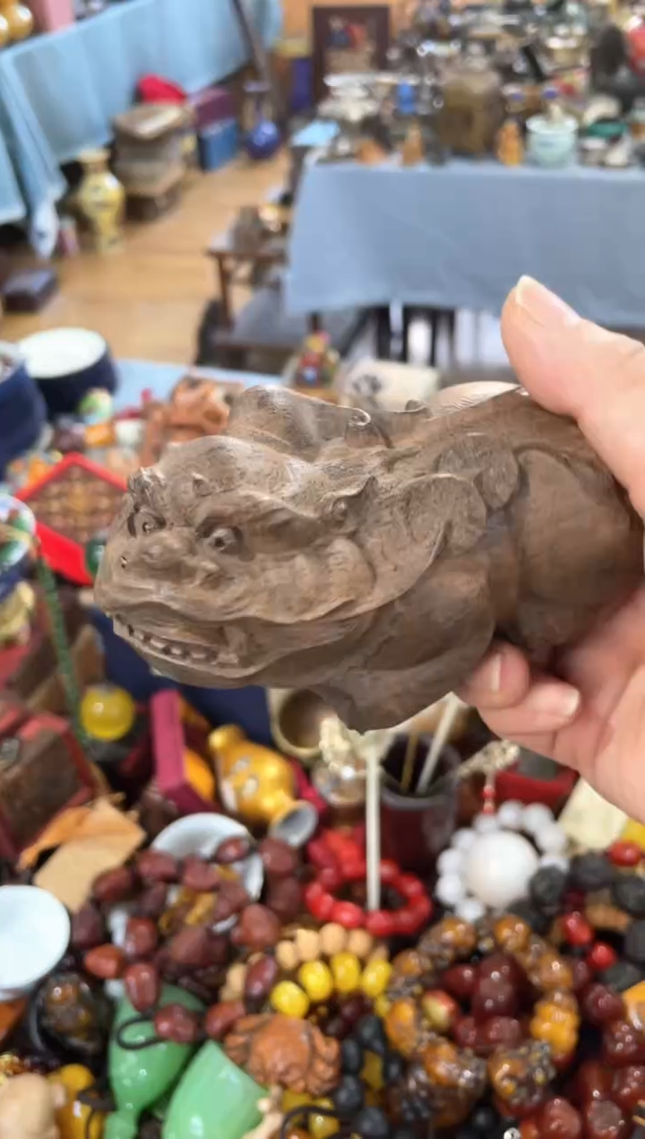 【闪购商品】1宫廷影视老旧工艺摆件