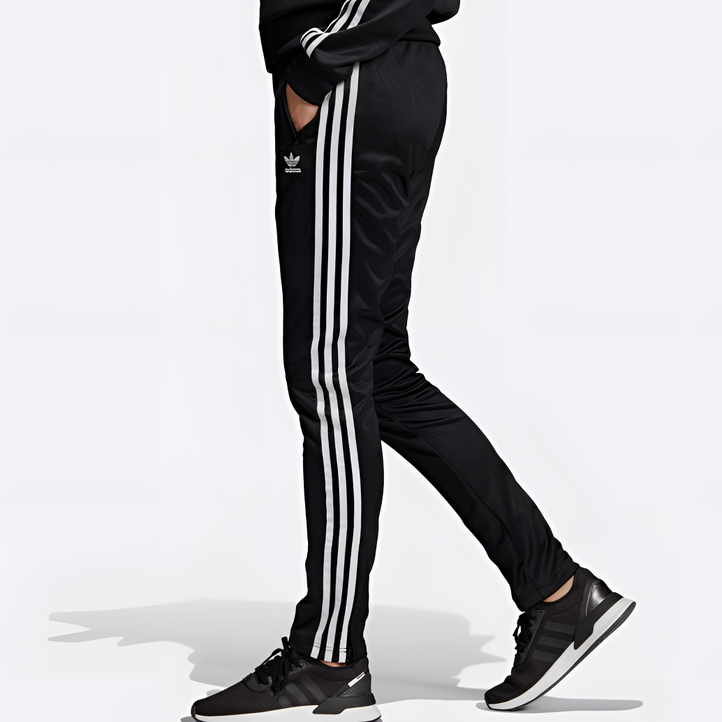 adidas/阿迪达斯女跑步透气常规型运动长裤小脚树型