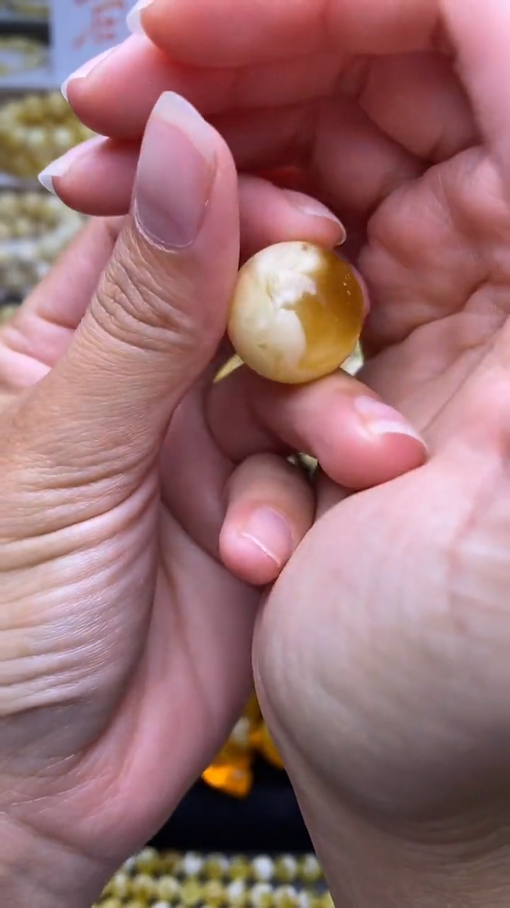 裸石蜜蜡未镶嵌葵.11