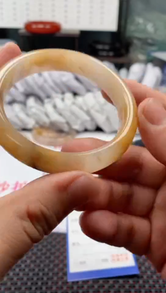 【闪购商品】石英质玉手镯未镶嵌470-60多样性发货看清圈口下单