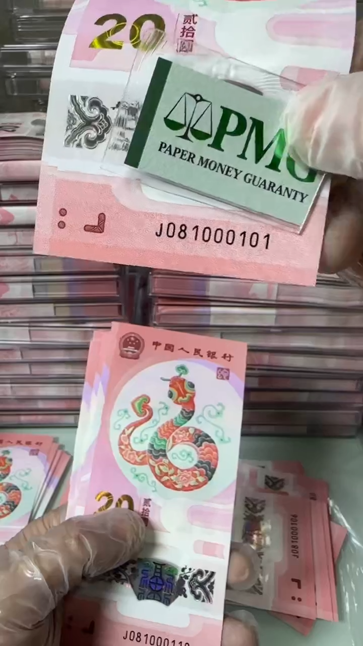【闪购商品】塑料081000101-包PMG67分！
