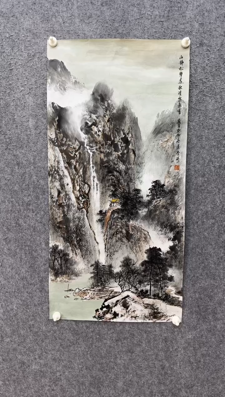 【闪购商品】国画ST-LT老师绘画作品