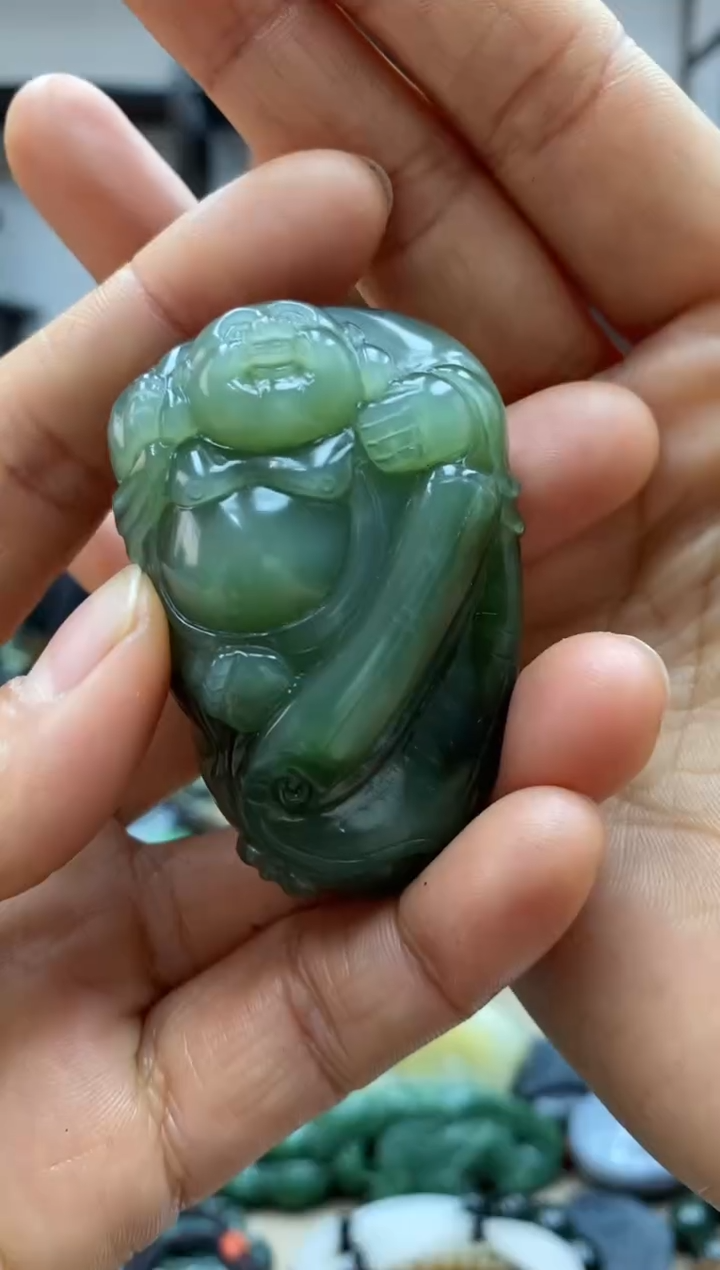 【闪购商品】和田玉把件未镶嵌1