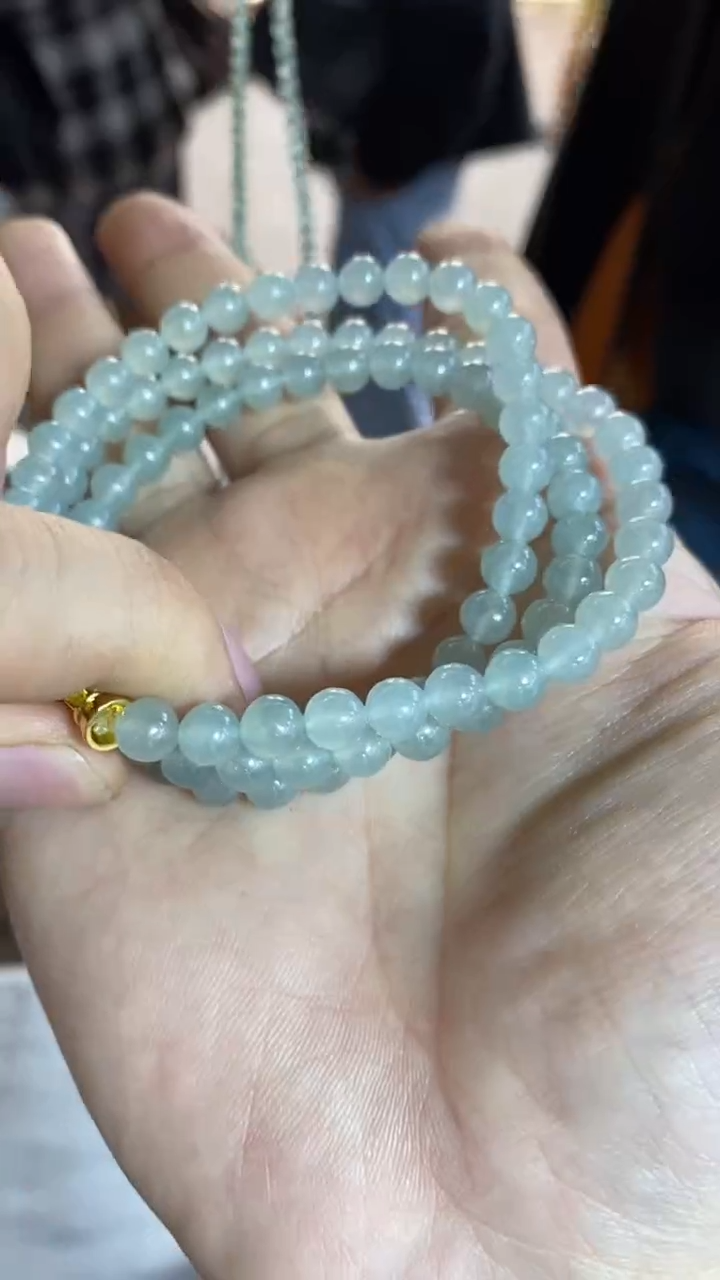 未镶嵌定制翡翠天然翡翠珠子多样性