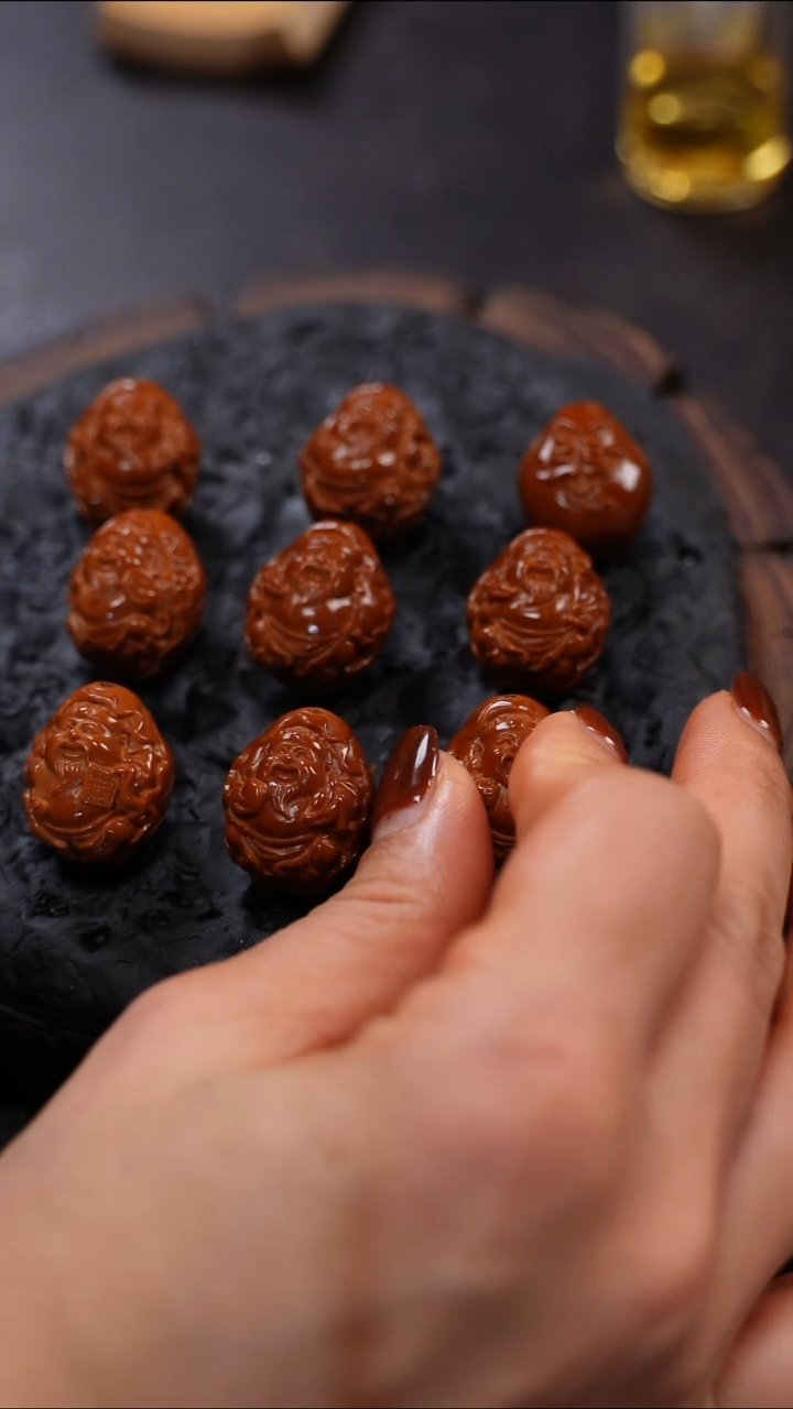 手串/手链橄榄核九林核雕文玩作品