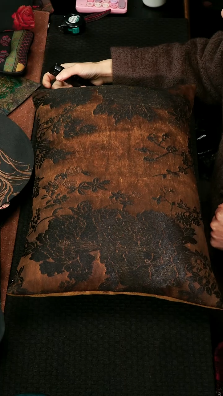 喜见造物布艺尺寸50+30腰枕