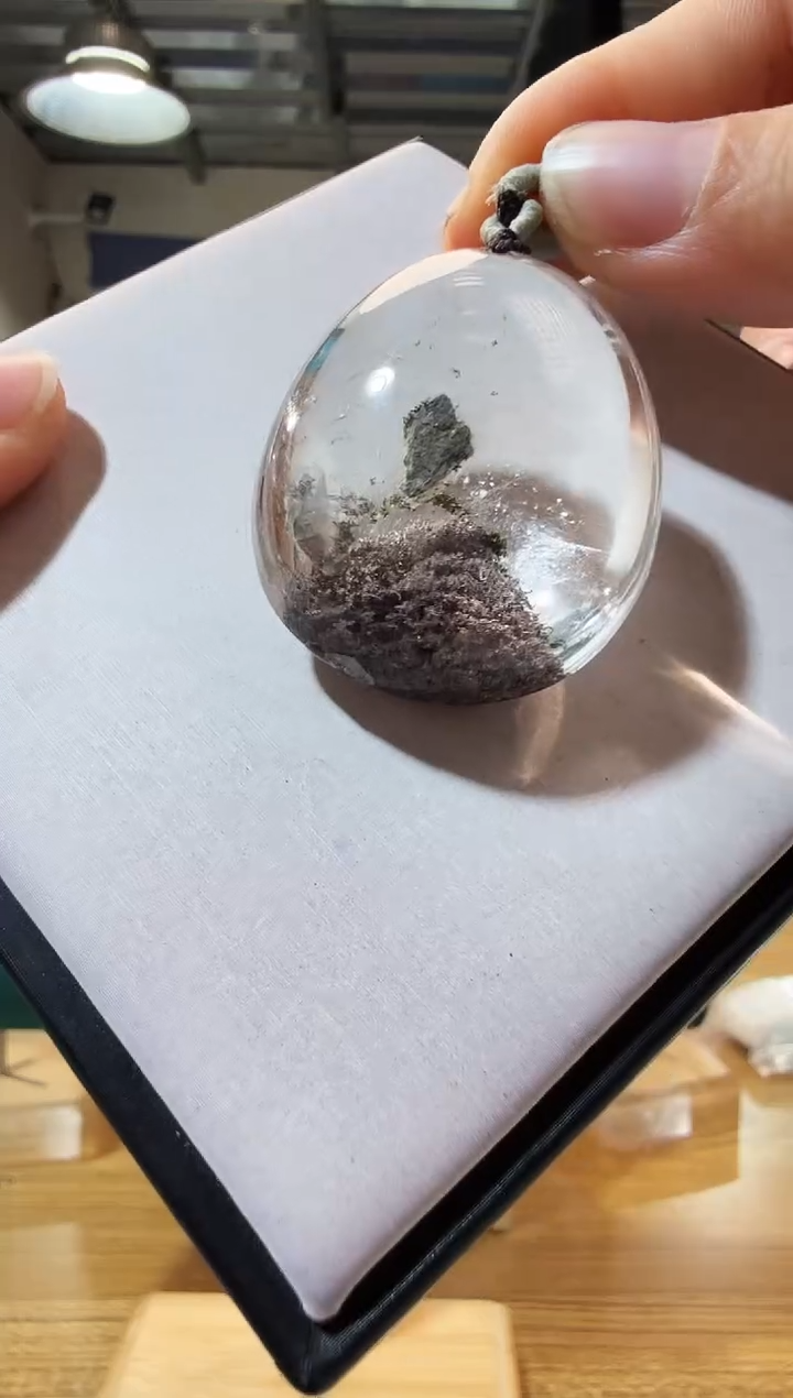 吊坠(赠链)未镶嵌水晶优0332