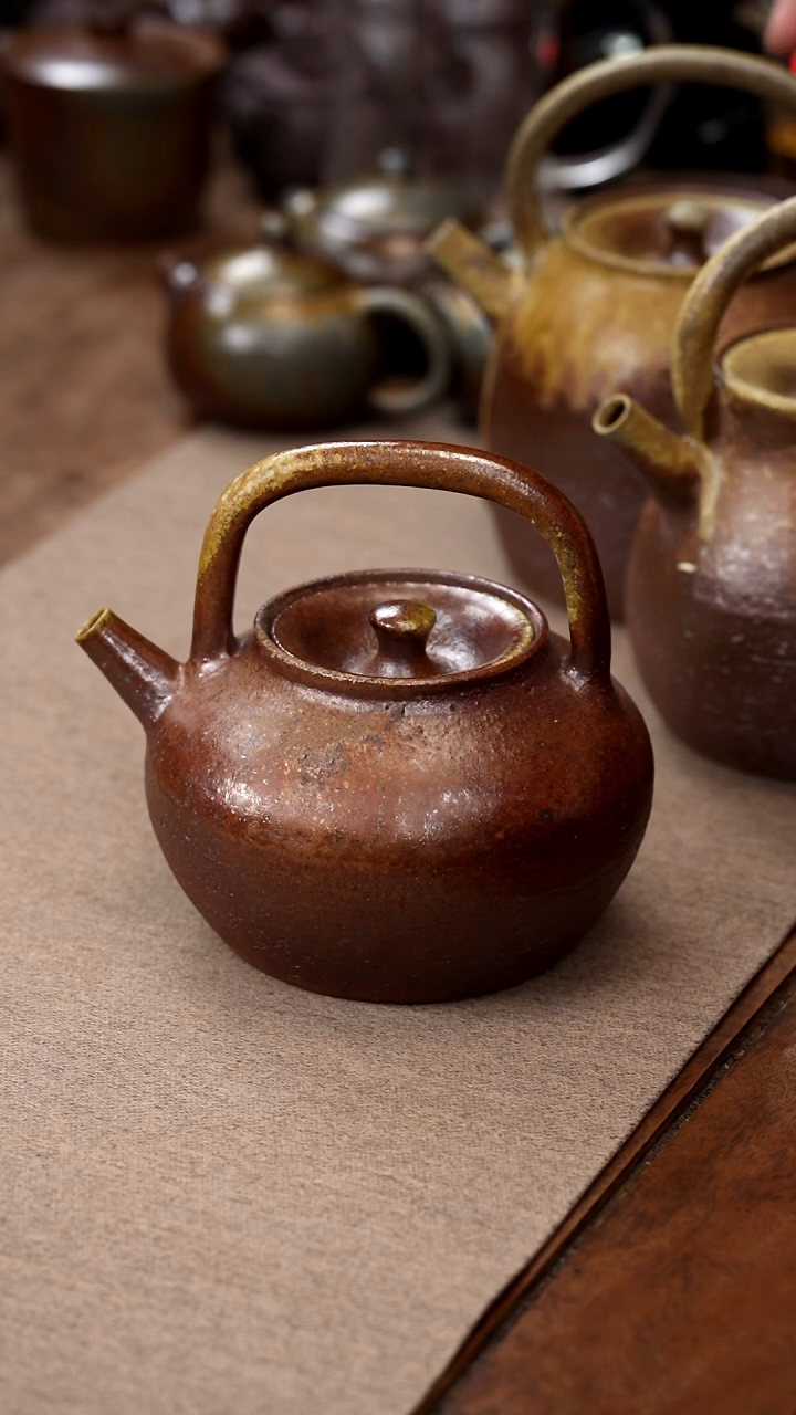 茶壶紫砂煮水壶  
