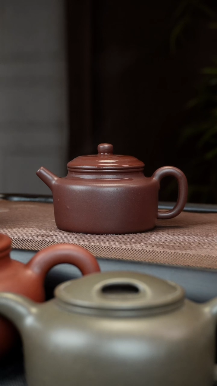 【闪购商品】紫砂茶壶起泡了 德钟壶 150CC  