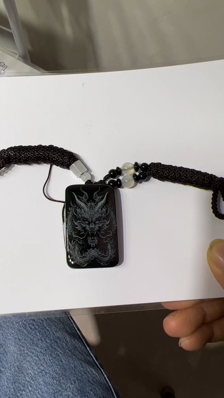 吊坠(不含链)未镶嵌和田玉喵****8吊坠