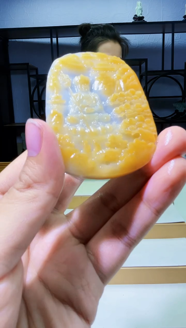 【闪购商品】定制翡翠未镶嵌毛货02200086
