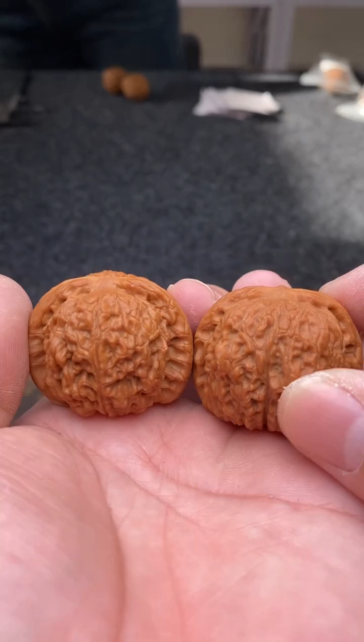 把件文玩核桃B263号39尺血麒麟