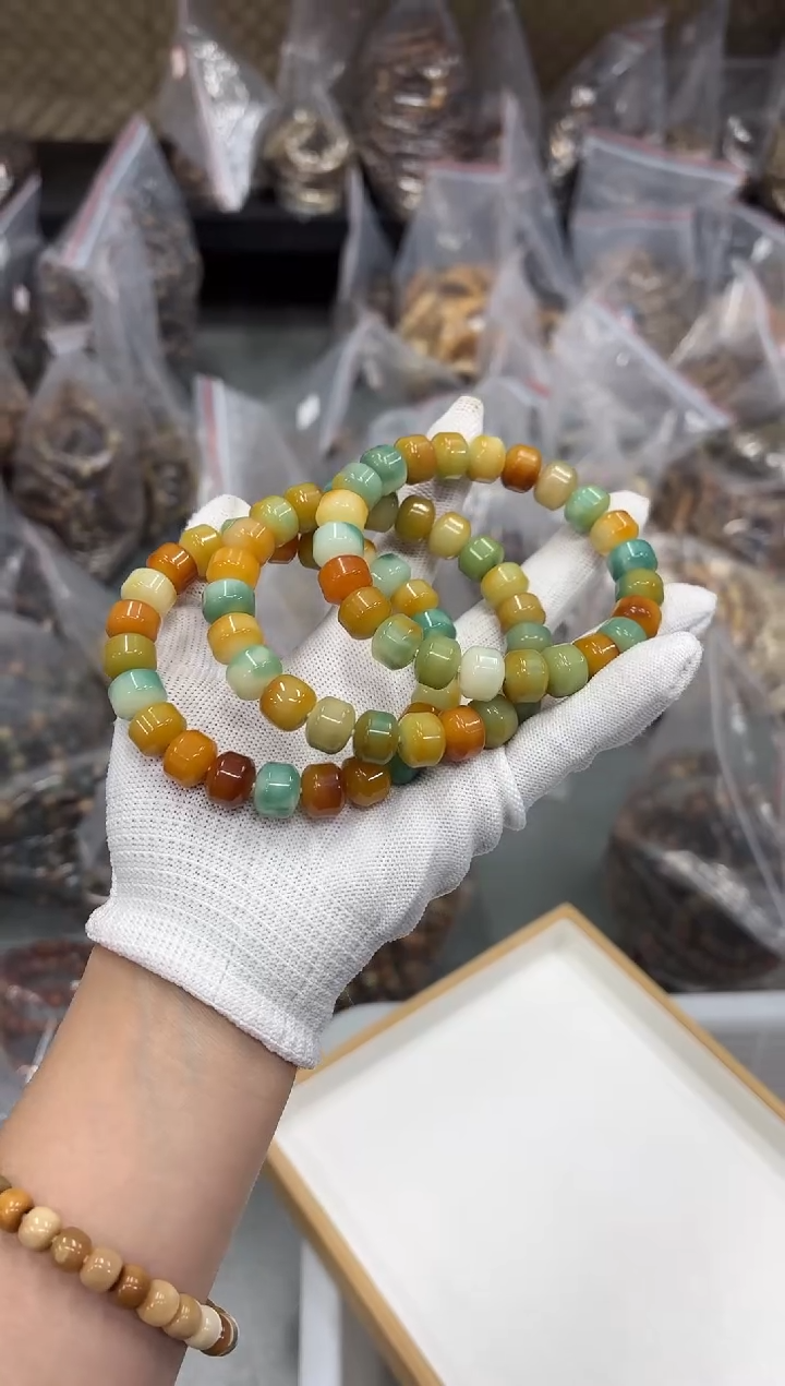 手串菩提根/象牙果12油膏宝宝轮（305）