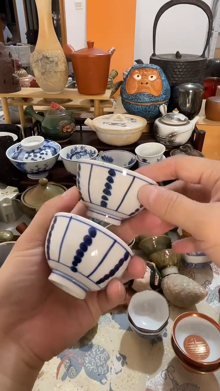 中古瓷器一物一价