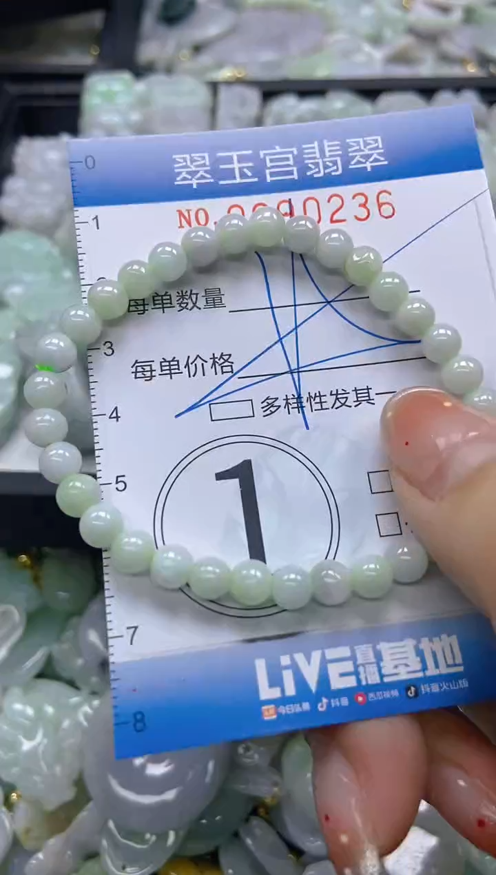 【闪购商品】翡翠未镶嵌颈饰闪购0090236