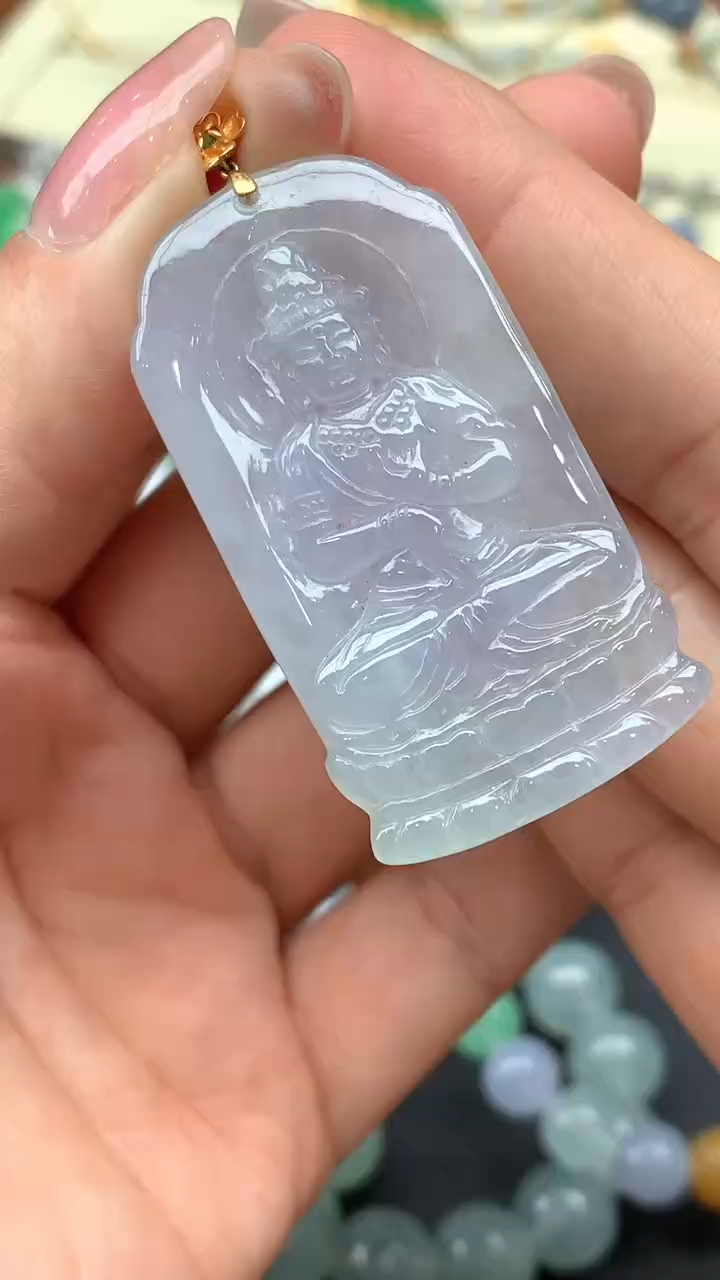 【闪购商品】翡翠颈饰未镶嵌1-天然翡翠