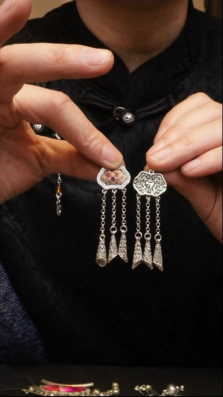 【闪购商品】刺绣064高吉文创  直播老绣