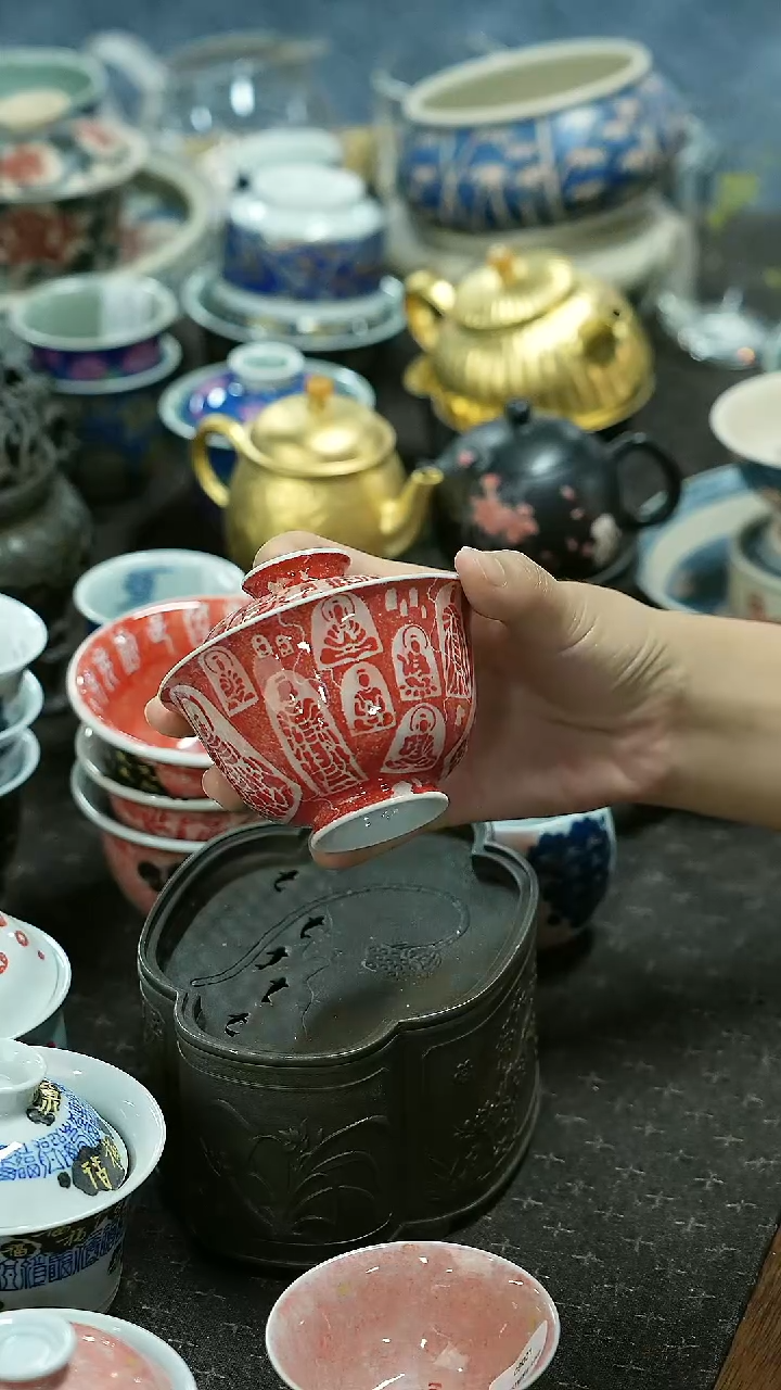 开仓景德镇手绘瓷器福利