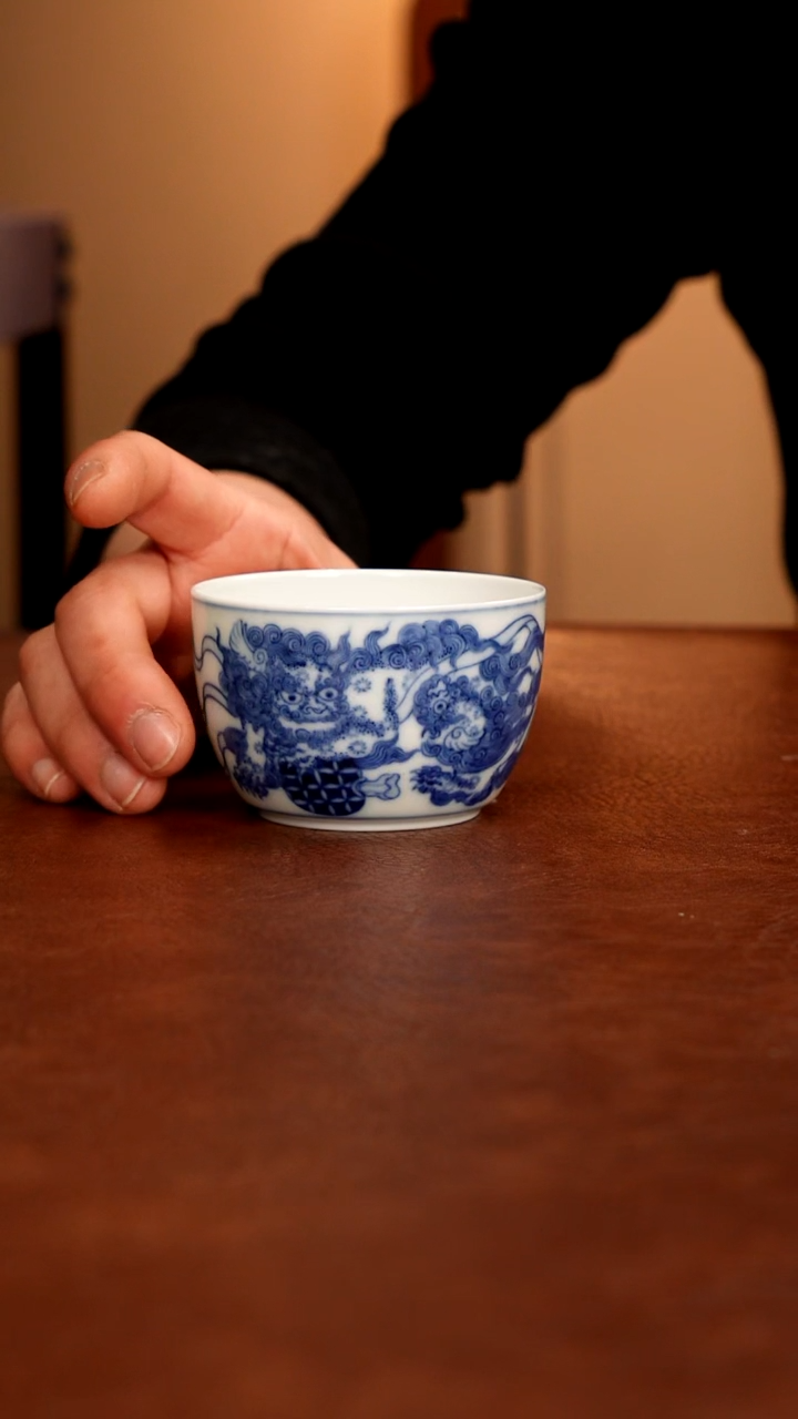 摆件陶25 五里雾精选 手工手绘陶瓷