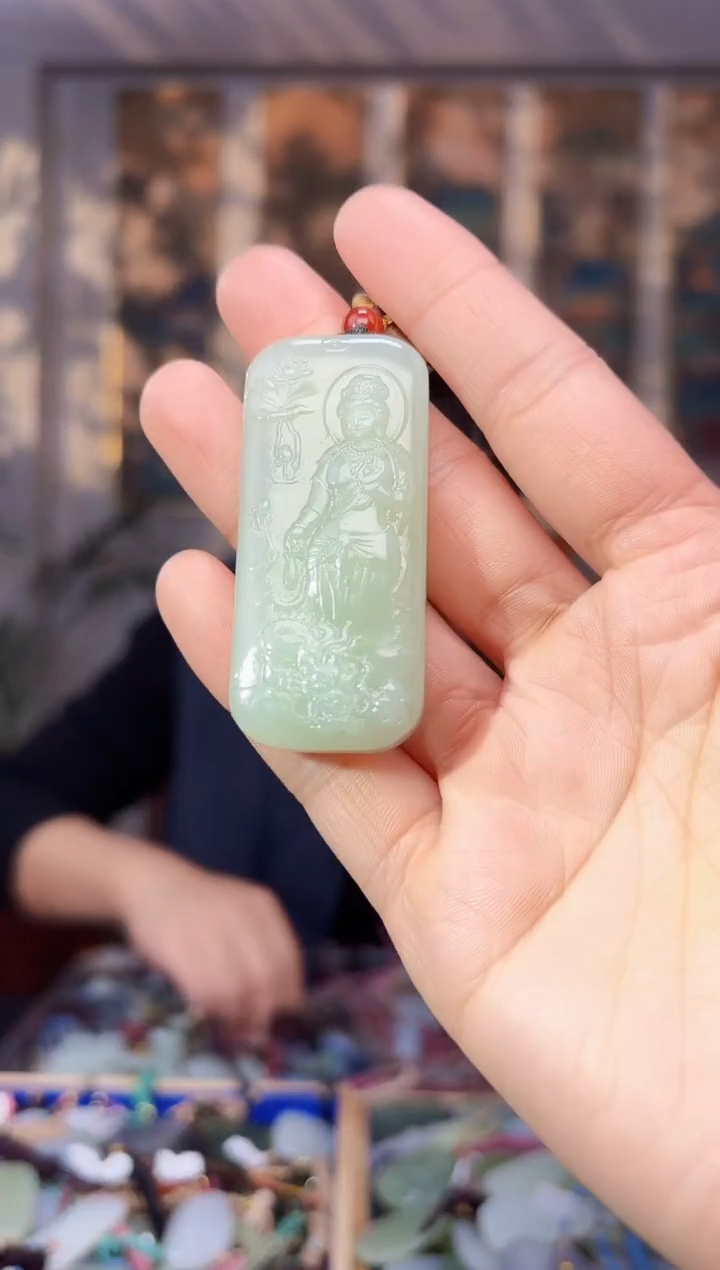 【闪购商品】和田玉颈饰未镶嵌拍一发一