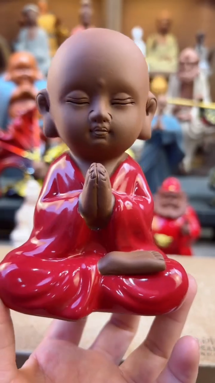 【闪购商品】紫砂茶宠器闵茶宠摆件