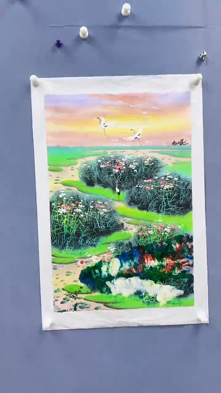 【闪购商品】绘画赵燮绘画2.7平尺抽象山水