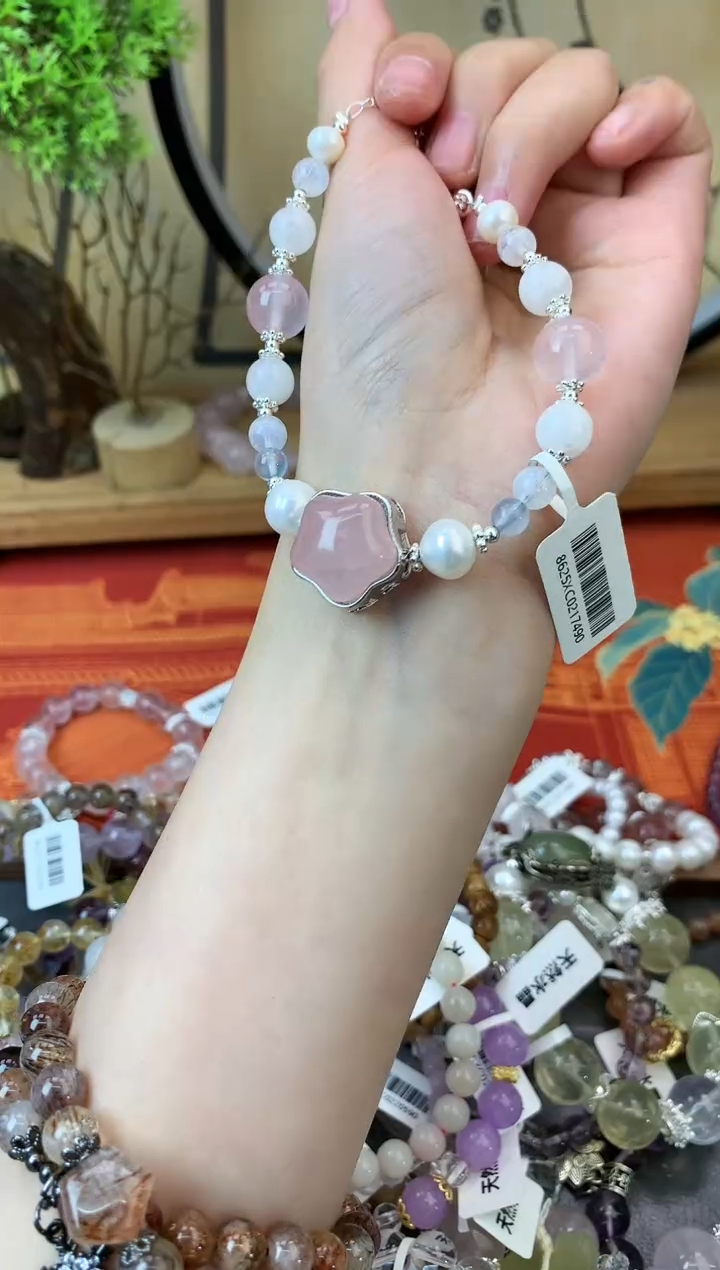 【闪购商品】水晶手链未镶嵌355手串