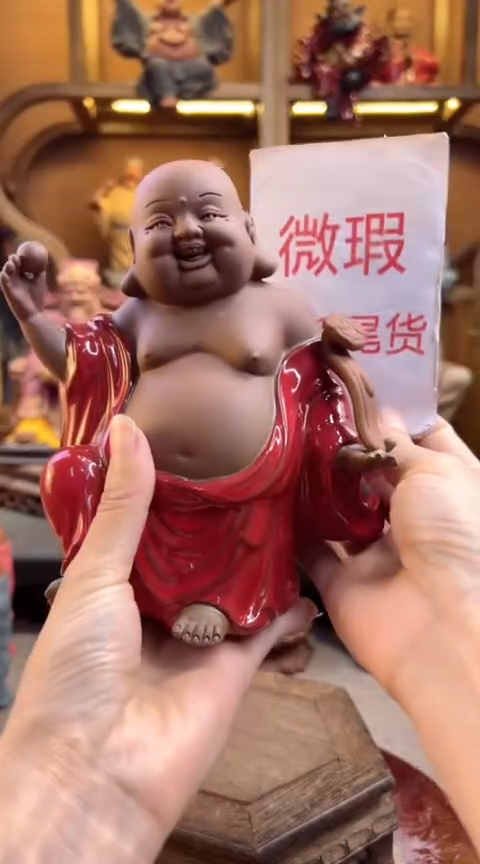 紫砂茶宠器闵茶宠摆件