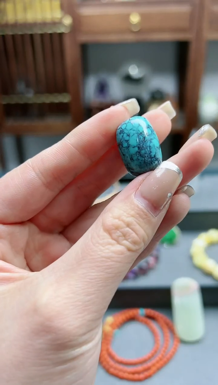 【闪购商品】绿松石配饰未镶嵌松石配饰*1 GSX