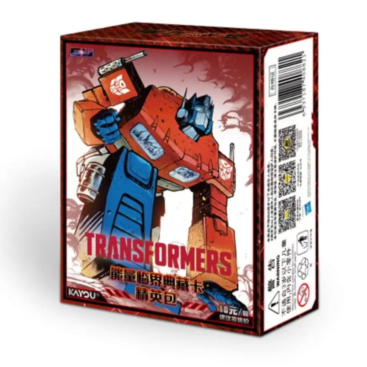 卡游【精英包活动合集】变形金刚  能量临界典藏卡  第一弹 （代拆）