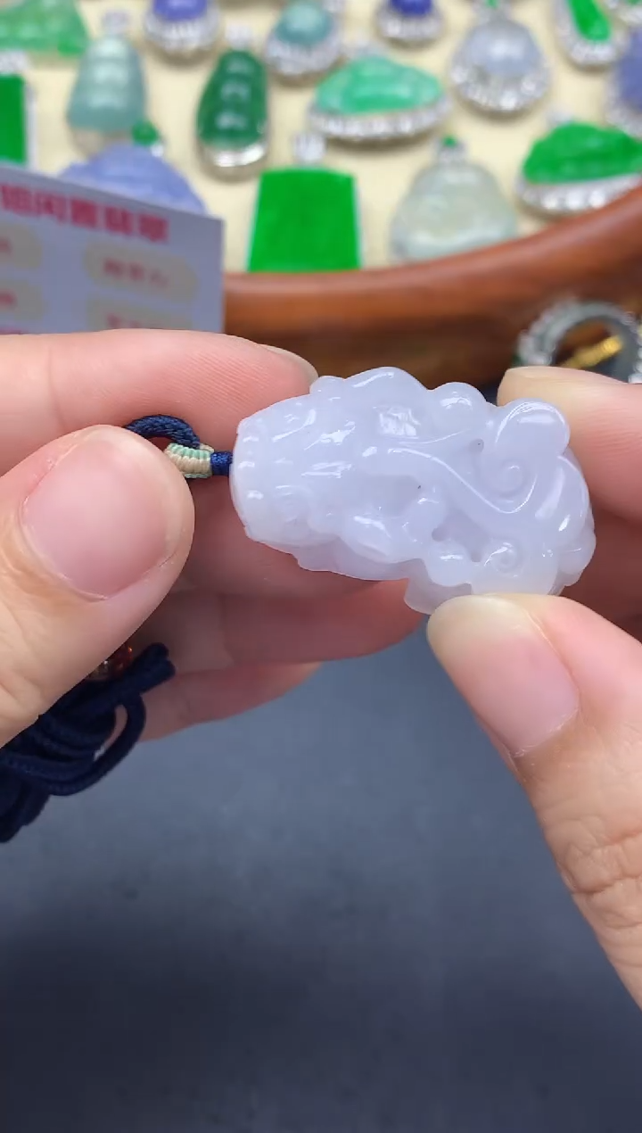 颈饰未镶嵌翡翠38-中国好珍宝