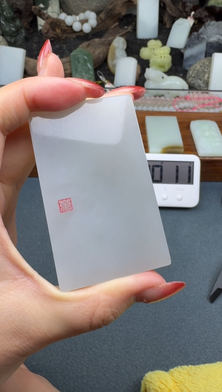 【闪购商品】和田玉颈饰未镶嵌垚垚